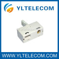 Dual-Ports ADSL-Mikrofilter UK Breitband-Telefon-Splitter